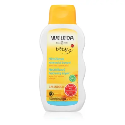 Weleda Baby and Child měsíčková kojenecká koupel měsíček 200 ml