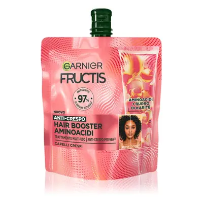 Garnier Fructis Amino Acid Hair Booster vyživující maska pro vlnité a kudrnaté vlasy 60 ml