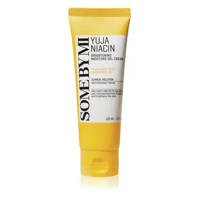 Some By Mi Yuja Niacin Brightening hydratační gel krém pro rozjasnění pleti 100 ml