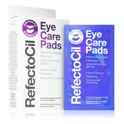 RefectoCil Eye Protection Care Pads ochranné papírky pod oči s vyživujícím účinkem 10x2 ks