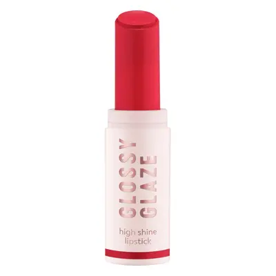 essence Glossy Glaze rtěnka s vysokým leskem odstín 04 Red-dy For The Day 1.9 g