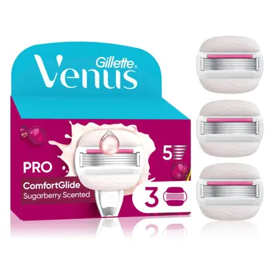 Gillette Venus Comfortglide Sugarberry Miami náhradní břity 3 ks