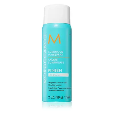 Moroccanoil Finish lak na vlasy se střední fixací 75 ml