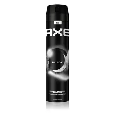 Axe Black deodorant ve spreji pro muže XXL 250 ml