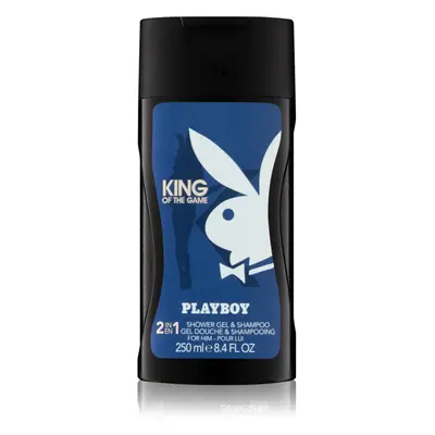 Playboy King Of The Game sprchový gel pro muže 250 ml