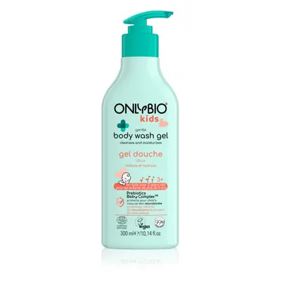 OnlyBio Kids Gentle jemný mycí gel pro citlivou pokožku od 3let 300 ml