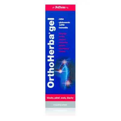 MedPharma OrthoHerba gel chladivý gel na svaly a klouby 150 ml