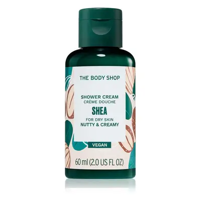 The Body Shop Shea Shower Cream sprchový gel 60 ml