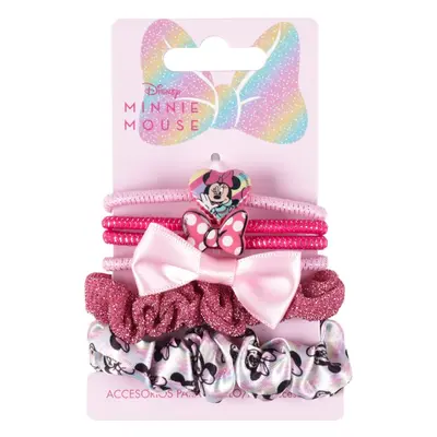 Disney Minnie Hair Accessories gumičky do vlasů 6 ks