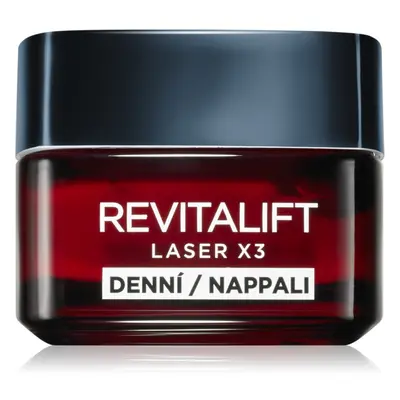 L’Oréal Paris Revitalift Laser X3 denní krém na obličej s intenzivní výživou 50 ml