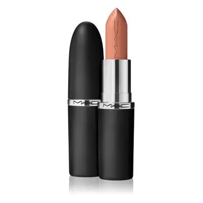 MAC Cosmetics MACximal Sleek Satin Lipstick krémová hydratační rtěnka odstín Créme d'Nude 3.5 g