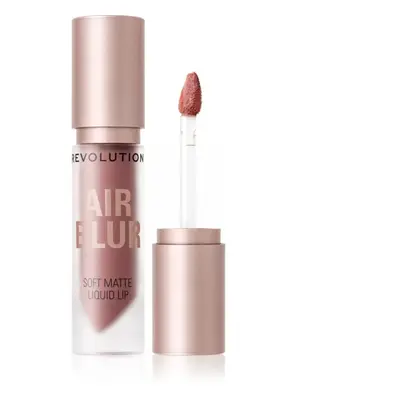 Makeup Revolution Air Blur Liquid Lipstick lehká tekutá matná rtěnka odstín Chauffeur 3.5 ml