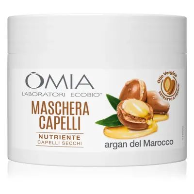 Omia Laboratories Argan del Marocco vyživující maska na vlasy s arganovým olejem 250 ml