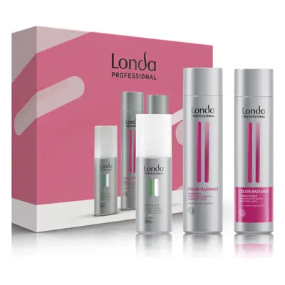 Londa Professional Color Radiance Set dárková sada pro barvené vlasy