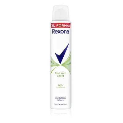 Rexona Aloe Vera antiperspirant ve spreji 200 ml