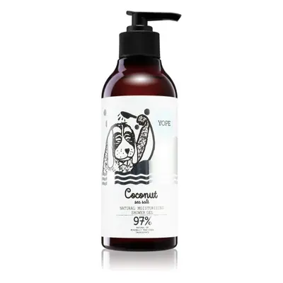 Yope Coconut & Sea Salt hydratační sprchový gel 400 ml