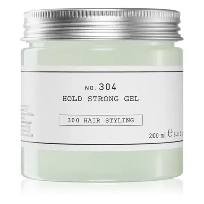 Depot No. 304 Hold Strong Gel gel na vlasy s mokrým efektem 200 ml