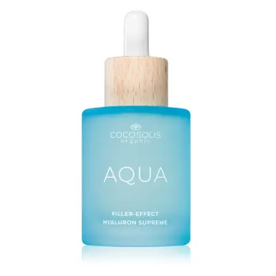 COCOSOLIS AQUA Filler-Effect Hyaluron Supreme hydratační sérum pro mladistvý vzhled 50 ml