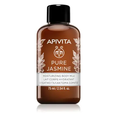 Apivita Pure Jasmine Body Milk hydratační tělové mléko 75 ml