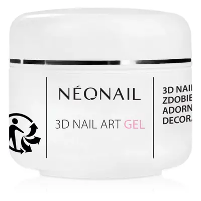 NEONAIL Nail Art 3D Gel modelační gel na nehty odstín Clear 5 g