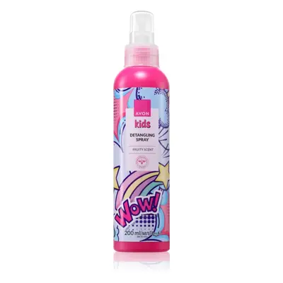 Avon Kids Fruit sprej pro snadné rozčesání vlasů 200 ml