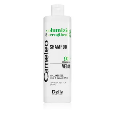 Delia Cosmetics Cameleo Volume & Strengthening šampon pro objem pro jemné vlasy 400 ml