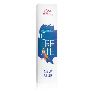 Wella Professionals Color Fresh Create semi-permanentní barva na vlasy odstín New Blue 60 ml