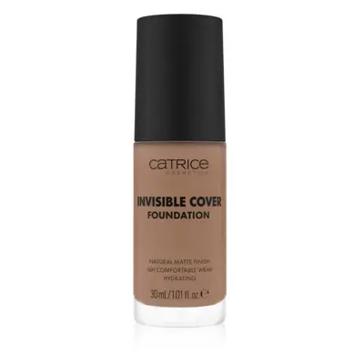 Catrice Invisible Cover Foundation tekutý krycí make-up s matným efektem odstín 052N 30 ml