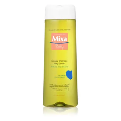 MIXA Baby velmi jemný micelární šampon pro děti 300 ml