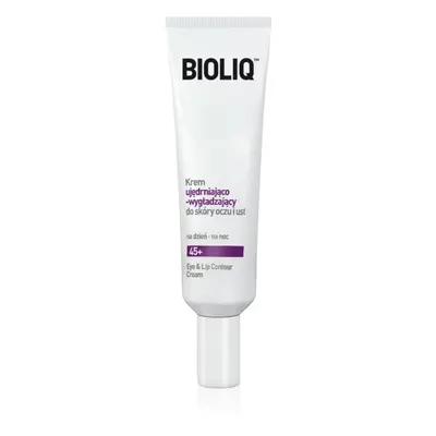 Bioliq 45+ zpevňující krém na hluboké vrásky kolem očí a rtů (Prunus Serrulata) 15 ml