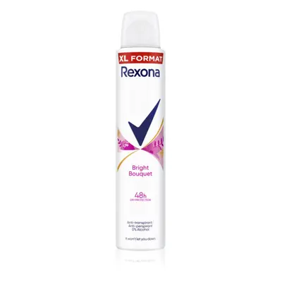 Rexona Sexy Bouquet antiperspirant ve spreji 48h 200 ml