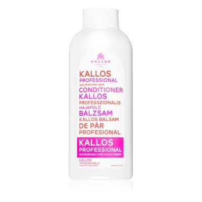 Kallos Kallos Classic Nourishing Hair Conditioner kondicionér pro suché a poškozené vlasy 1000 m