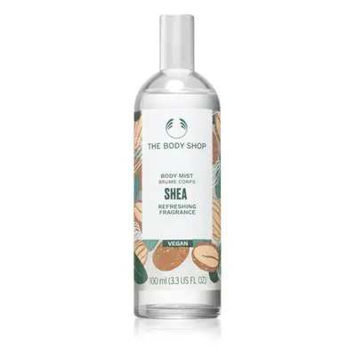 The Body Shop Shea Body Mist tělový sprej pro ženy 100 ml