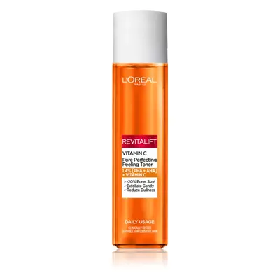 L’Oréal Paris Revitalift Vitamin C rozjasňující tonikum pro zmenšení pórů 180 ml