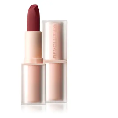 Makeup Revolution Lip Allure Soft Satin Lipstick krémová rtěnka se saténovým finišem odstín Drea