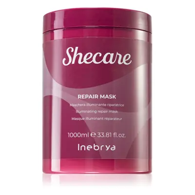 Inebrya Shecare Repair Mask regenerační maska pro poškozené vlasy 1000 ml