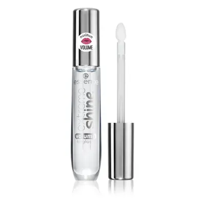 Essence Extreme Shine lesk na rty pro větší objem odstín 01 Crystal Clear 5 ml