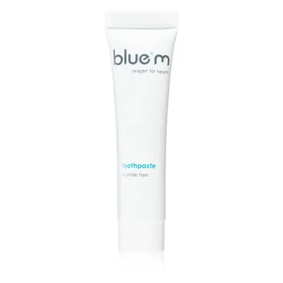 Blue M Fluoride Free zubní pasta bez fluoridu 15 ml