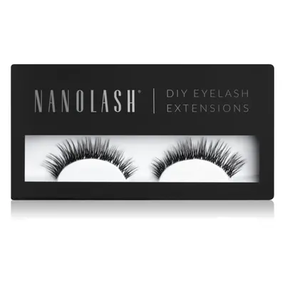 Nanolash DIY Eyelash Extensions trsové nalepovací řasy bez uzlíku Heartbreaker 36 ks