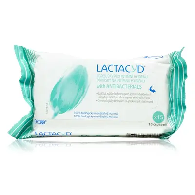 Lactacyd Pharma ubrousky pro intimní hygienu 15 ks