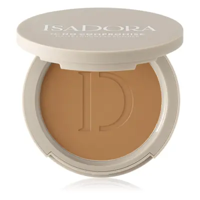 IsaDora The No Compromise Matte Longwear Powder kompaktní pudr pro matný vzhled odstín 70 Neutra