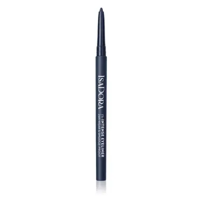 IsaDora The Intense Eyeliner dlouhotrvající tužka na oči voděodolná odstín 68 Marine Blue 0.35 g