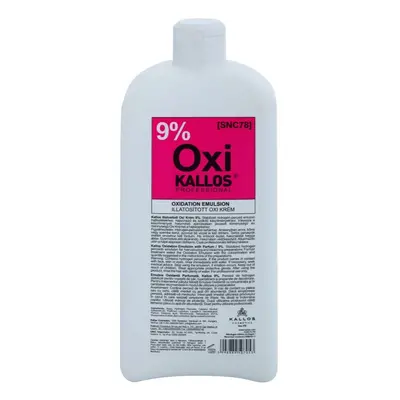 Kallos Kallos Classic Oxi krémový peroxid 9% pro profesionální použití 1000 ml