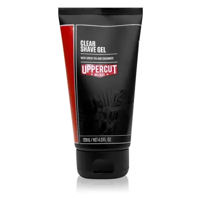 Uppercut Deluxe Clear Shave Gel gel na holení pro muže 120 ml