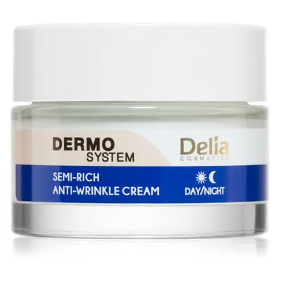 Delia Cosmetics Dermo System denní a noční krém proti vráskám 50 ml