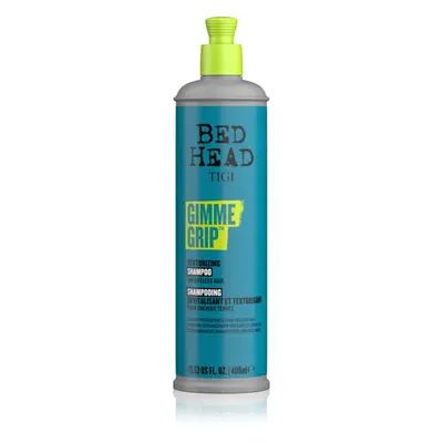 TIGI Bed Head Gimme Grip šampon pro definici a tvar 400 ml