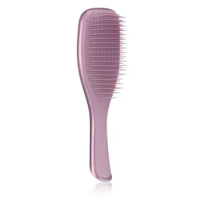 Tangle Teezer Ultimate Detangler Chrome plochý kartáč na rovné a kudrnaté vlasy Mauve Copper 1 k