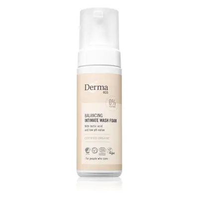 Derma Eco intimní mycí pěna bez parfemace 150 ml