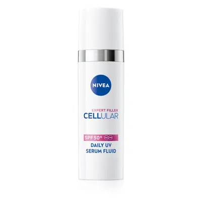 NIVEA Cellular Expert Filler denní sérum SPF 50+ 30 ml