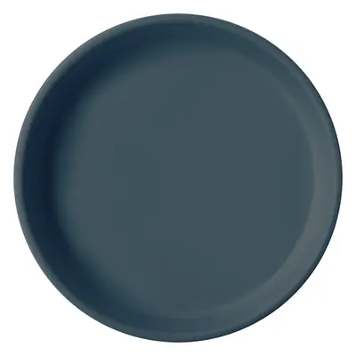 Minikoioi Basic Plate talíř Deep Blue 1 ks